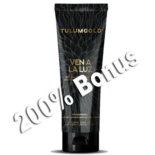 Ven A La Luz Natural Tanning Lotion Dark 200ml