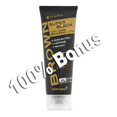 Super Black Very Dark Tanning + Dark Bronzer 125 ml