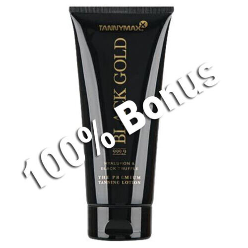 Black Gold 999,9 Tanning Lotion + Bronzer 125