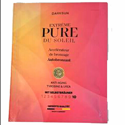 PURE DU SOLEIL Extreme 10 Sachet à 15ml (150ml)