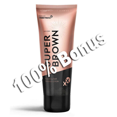 Super Brown Nourishing Dark Tanning Lotion 125ml