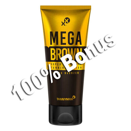 MegaBrown Super Intensive Bräunungslotion + Dark Bronzer 200ml