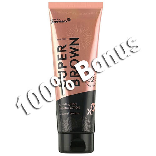 Super Brown Nourishing Dark Bronzing Lotion 125ml