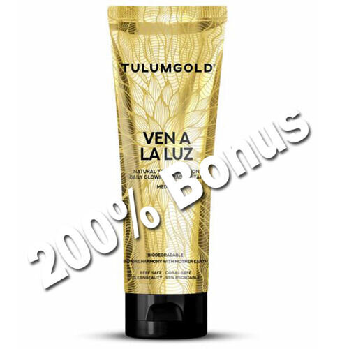 Ven A La Luz Natural Tanning Lotion Medium 200ml